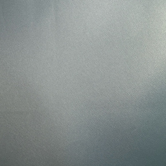 VINTAGE Italian hand sewn satin mermaid Stretchy A-line midi Cinderella skirt L - Picture 7 of 11